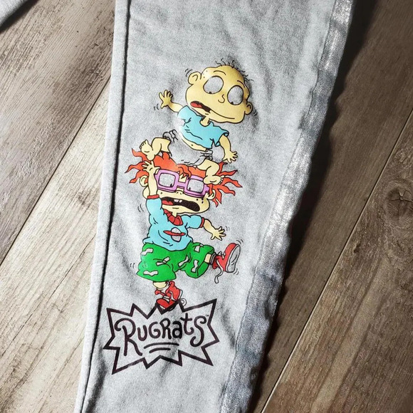 Nickelodeon Rugrats Size 12 Girls Sweatpants - Picture 7 of 12